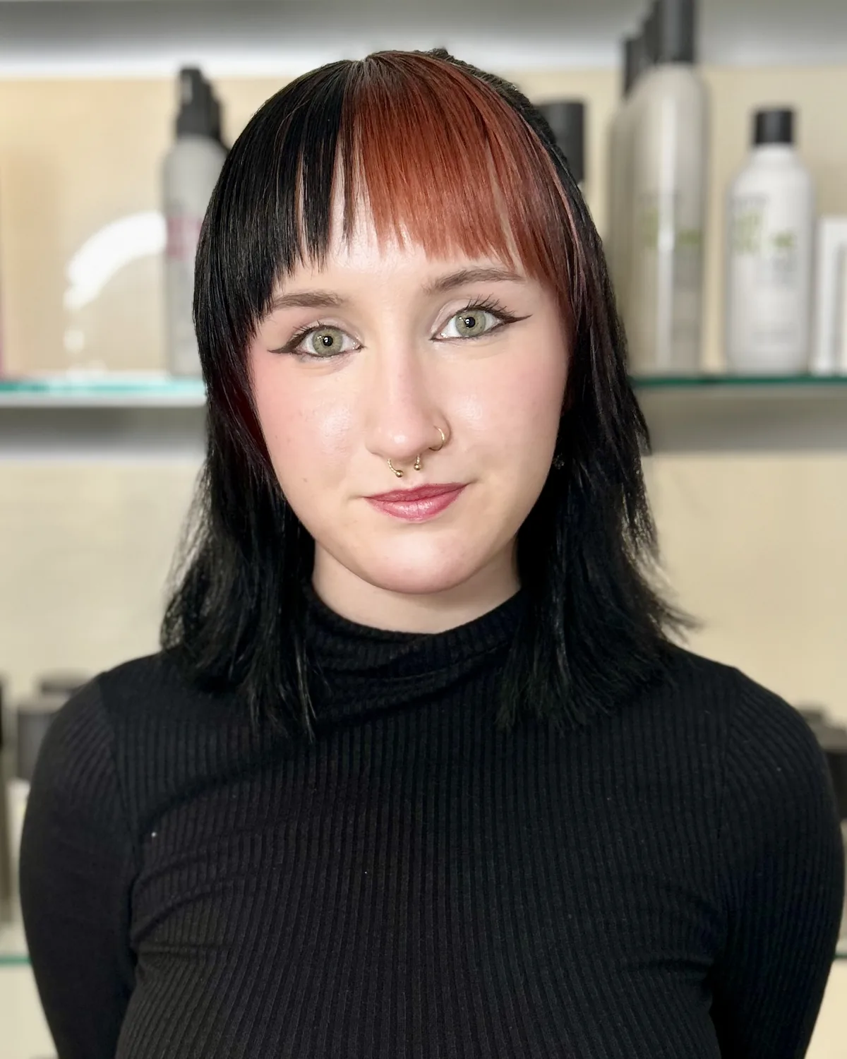 Miriam Weiß, Auszubildende bei Amelie Hairdresser