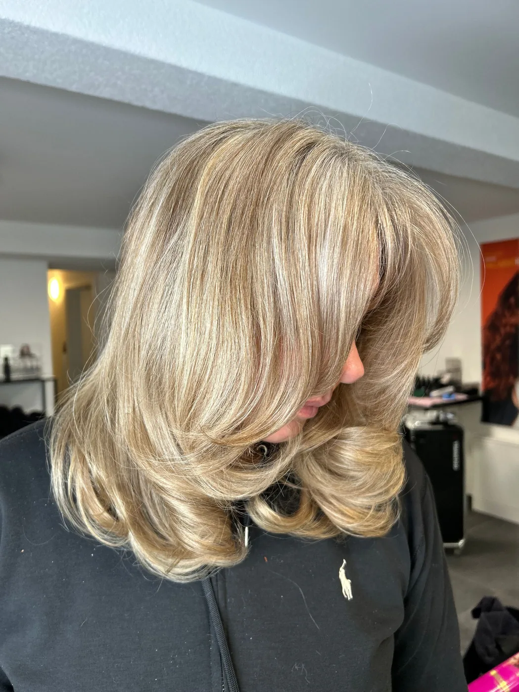 Coloration Ergebnis – dimensionale Brunette-Töne